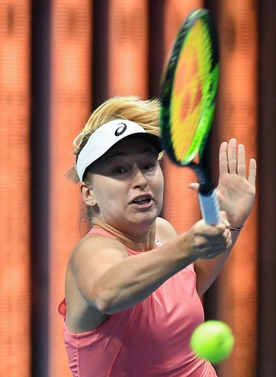Russia Tennis St. Petersburg Ladies Trophy