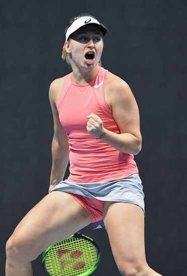 Russia Tennis St. Petersburg Ladies Trophy