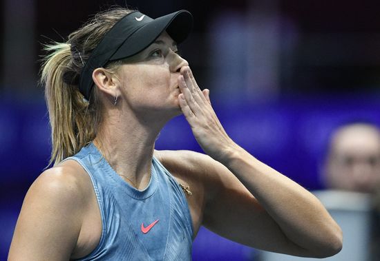 Russia Tennis St. Petersburg Ladies Trophy