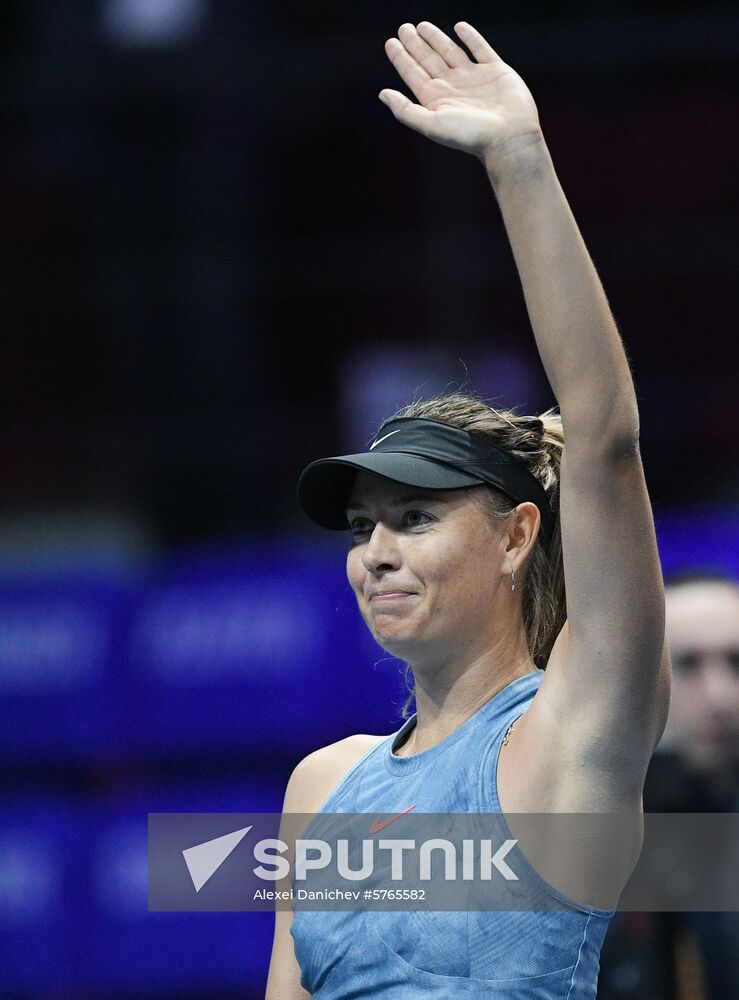 Russia Tennis St. Petersburg Ladies Trophy