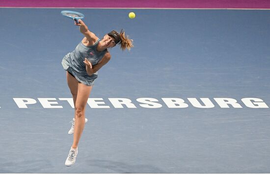 Russia Tennis St. Petersburg Ladies Trophy