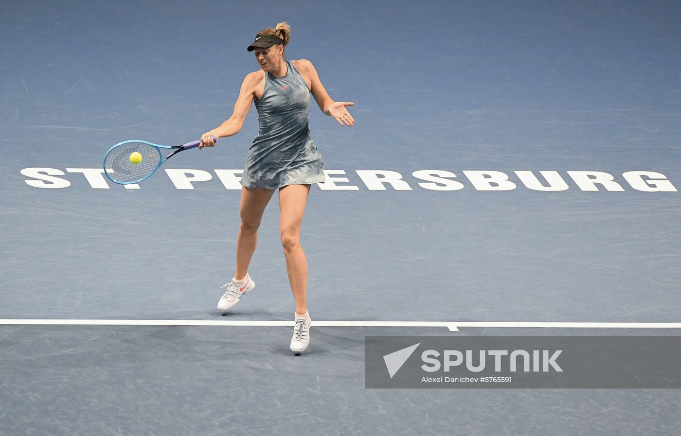 Russia Tennis St. Petersburg Ladies Trophy