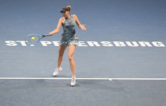 Russia Tennis St. Petersburg Ladies Trophy