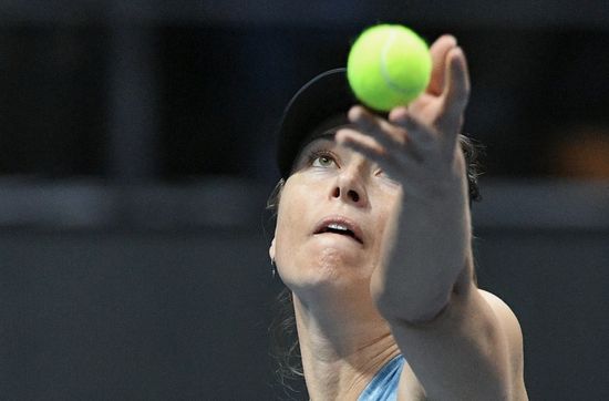 Russia Tennis St. Petersburg Ladies Trophy