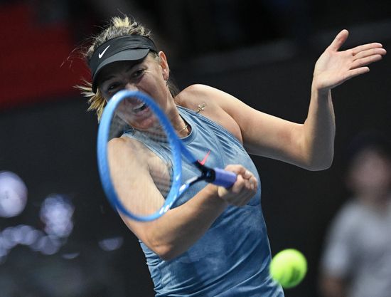 Russia Tennis St. Petersburg Ladies Trophy
