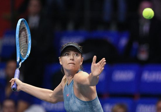 Russia Tennis St. Petersburg Ladies Trophy