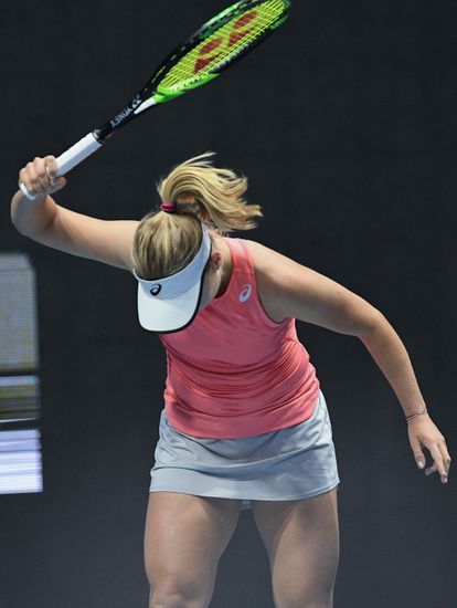Russia Tennis St. Petersburg Ladies Trophy