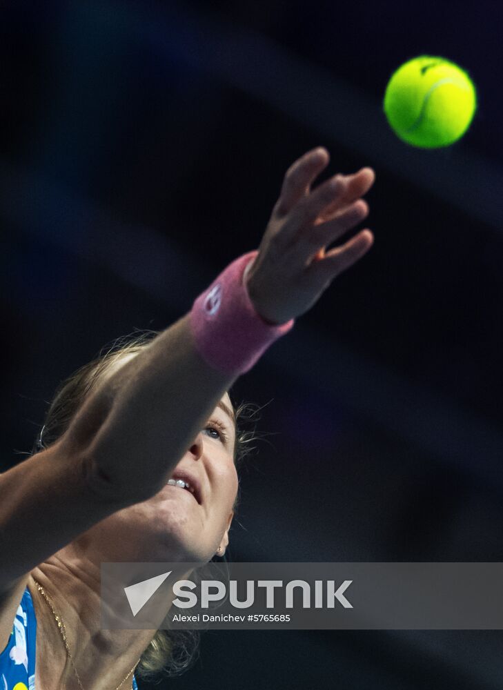 Russia Tennis St. Petersburg Ladies Trophy