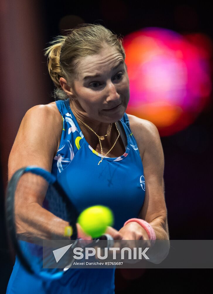 Russia Tennis St. Petersburg Ladies Trophy