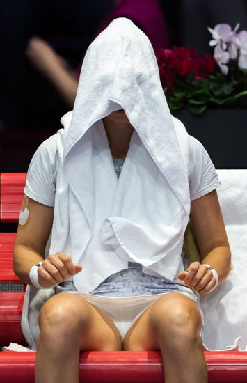 Russia Tennis St. Petersburg Ladies Trophy