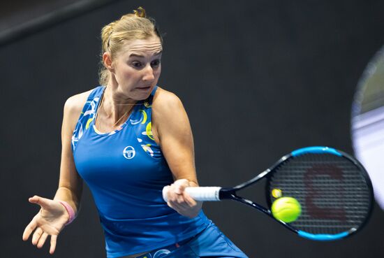 Russia Tennis St. Petersburg Ladies Trophy