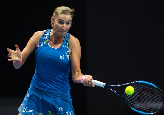 Russia Tennis St. Petersburg Ladies Trophy