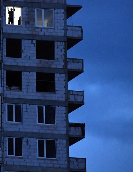 Russia Crimea Daily Life