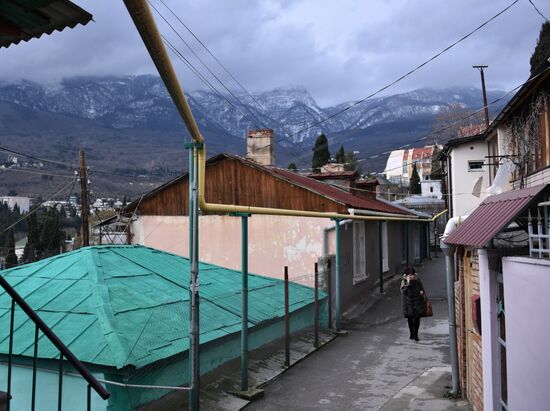Russia Crimea Daily Life
