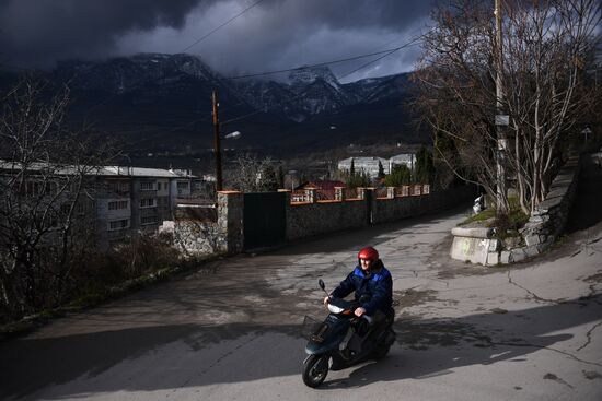 Russia Crimea Daily Life