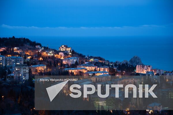 Russia Crimea Daily Life