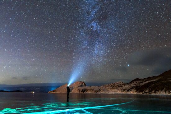 Russia Lake Baikal 