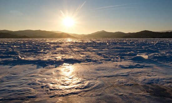 Russia Lake Baikal