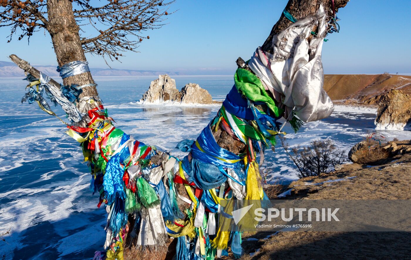 Russia Lake Baikal