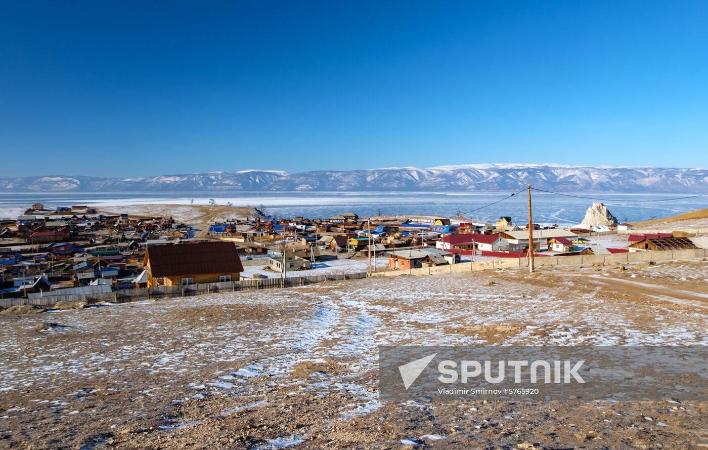 Russia Lake Baikal