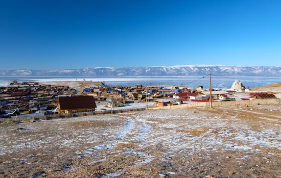 Russia Lake Baikal