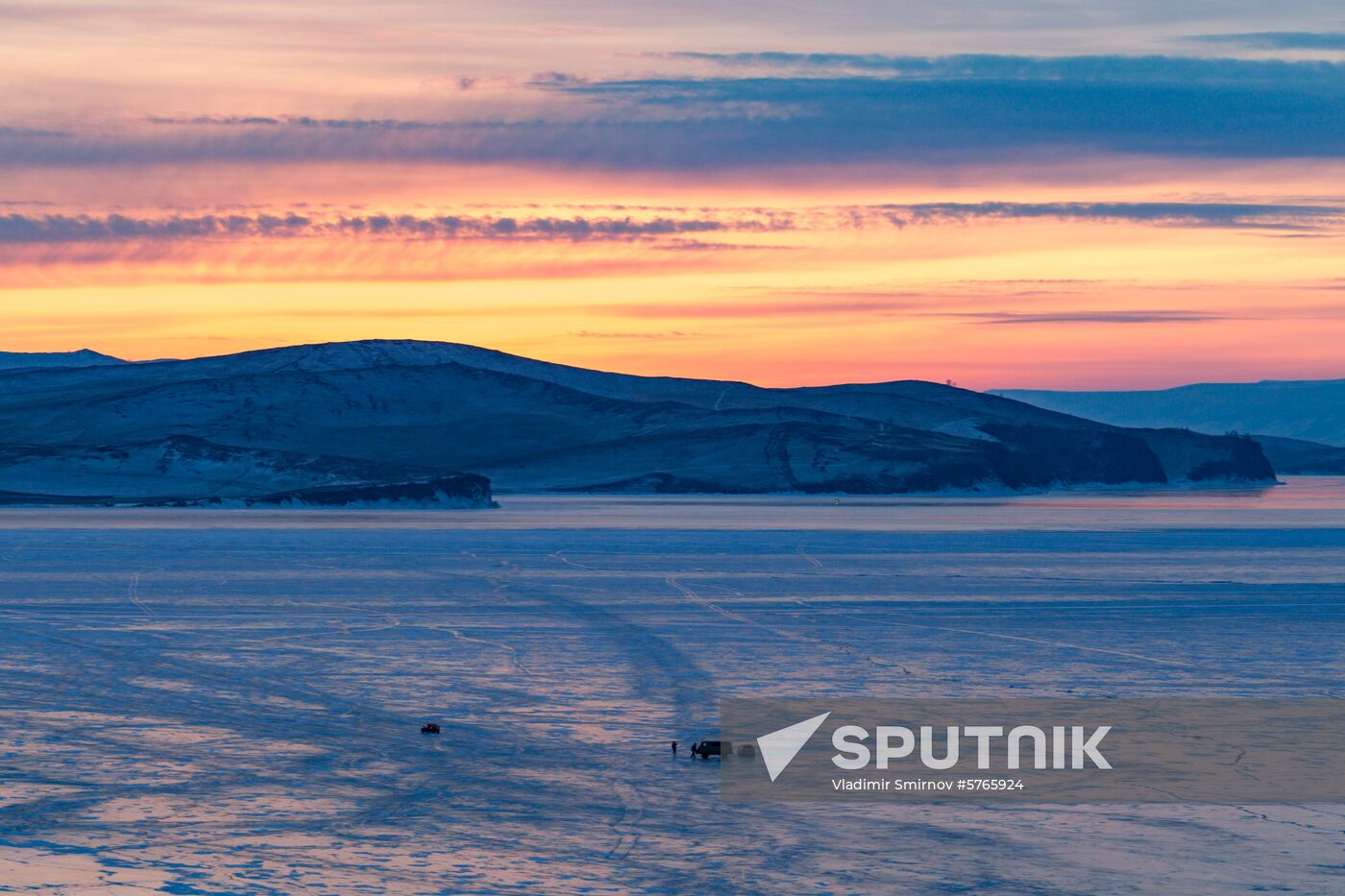 Russia Lake Baikal