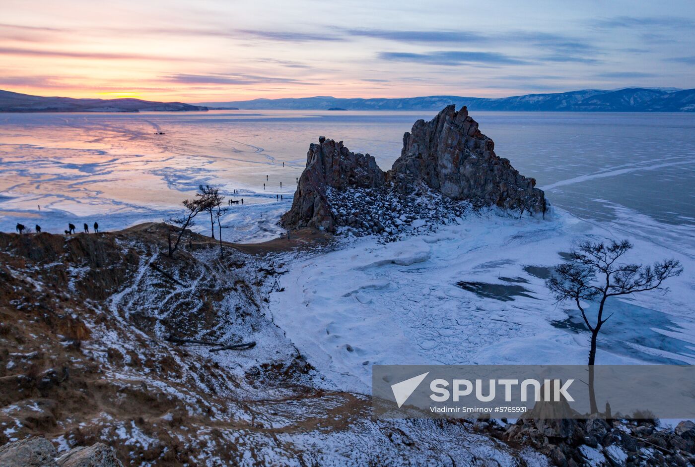 Russia Lake Baikal