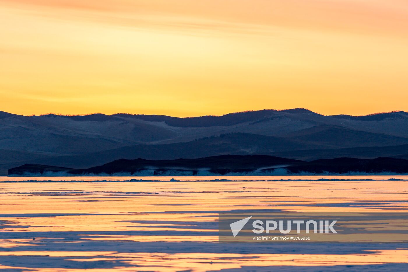 Russia Lake Baikal