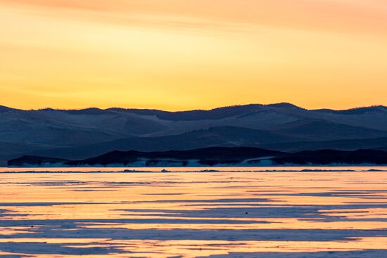 Russia Lake Baikal