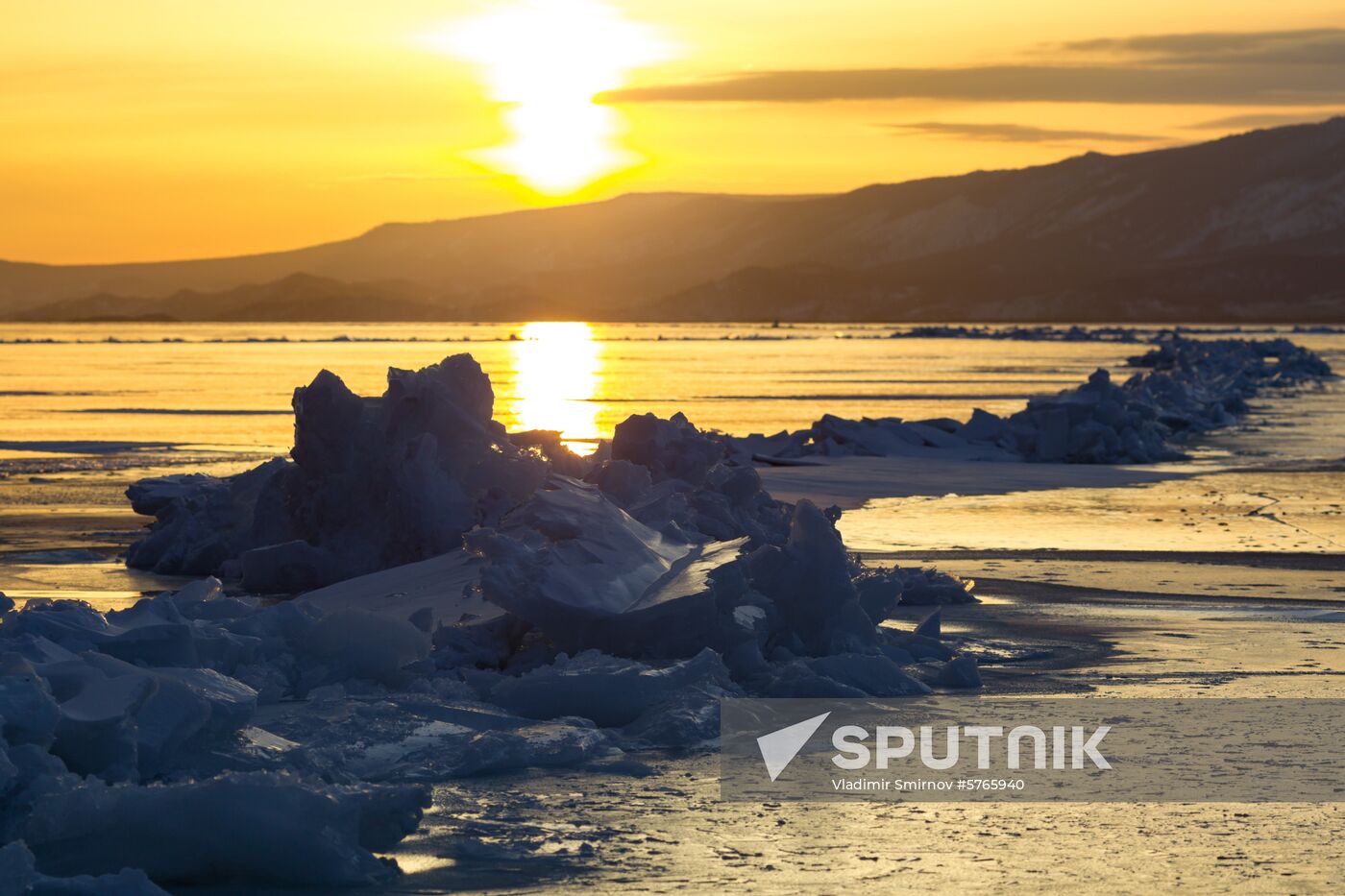 Russia Lake Baikal