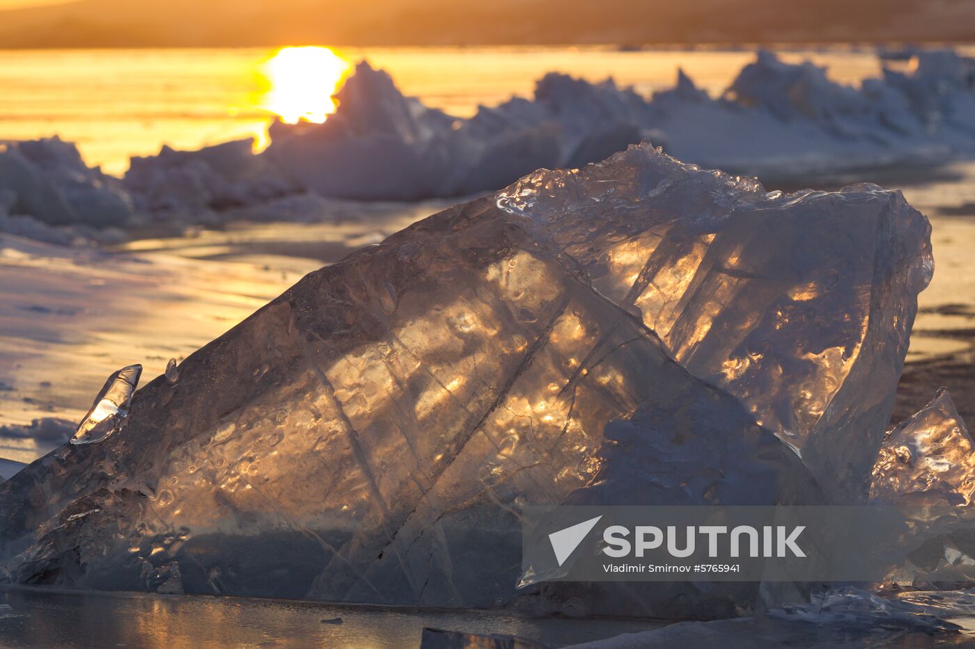 Russia Lake Baikal