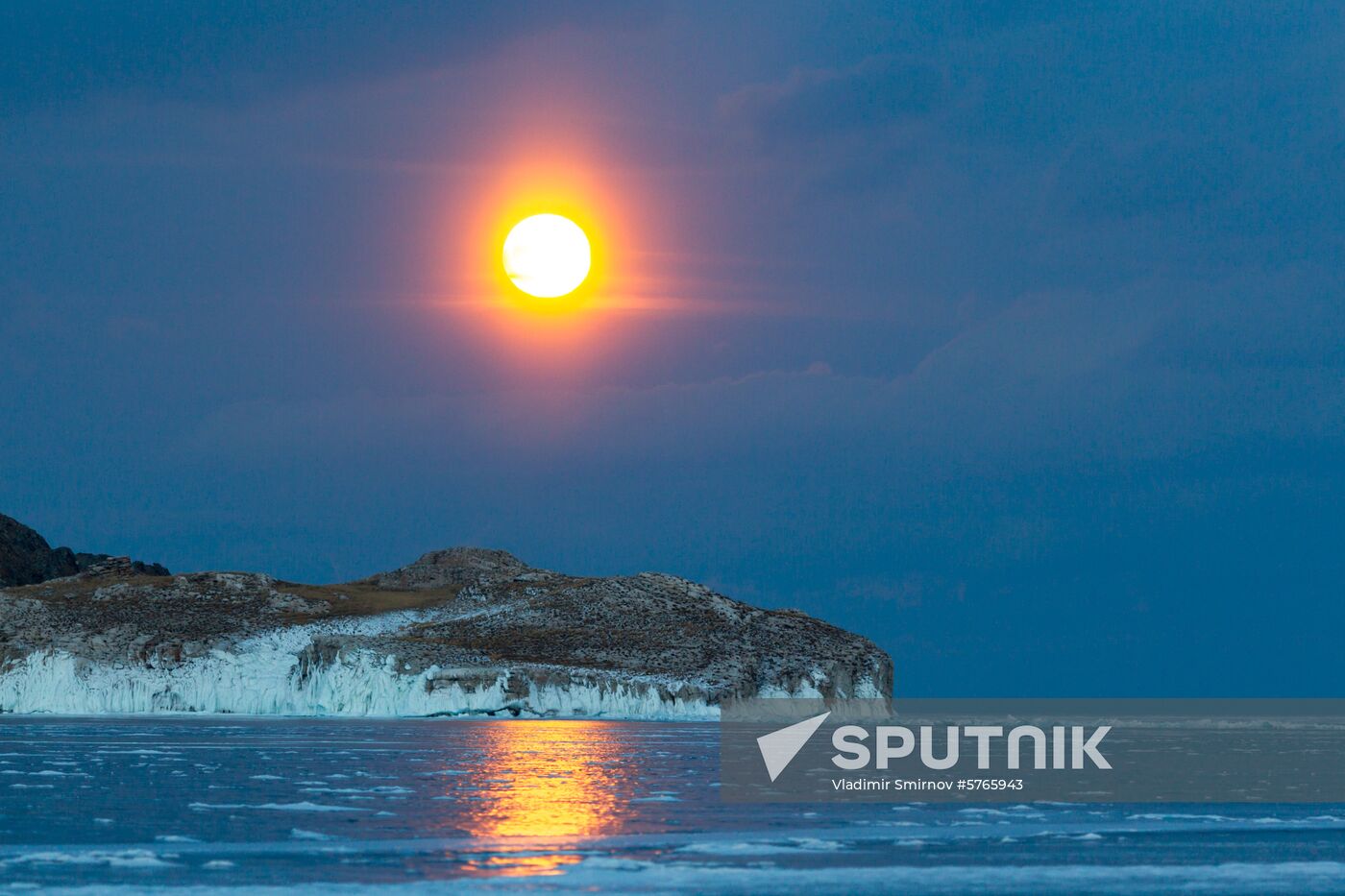 Russia Lake Baikal