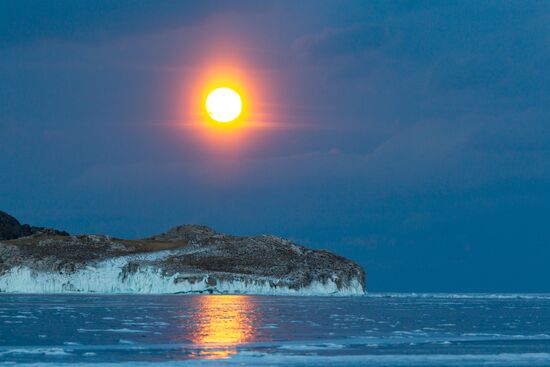 Russia Lake Baikal