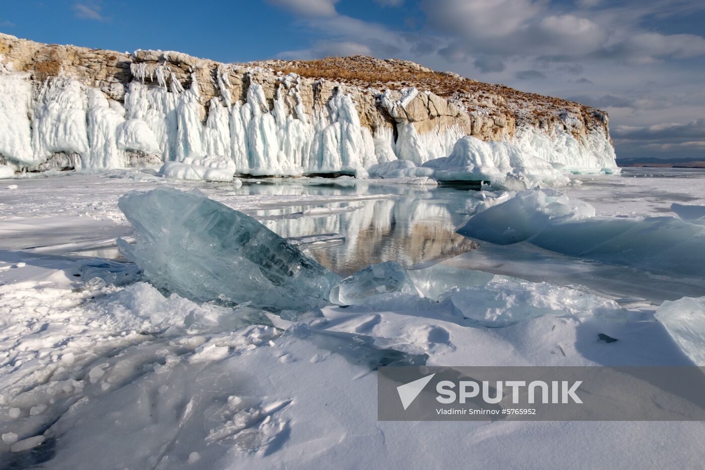 Russia Lake Baikal