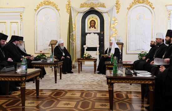 Russia Serbia Orthodox Patriarch