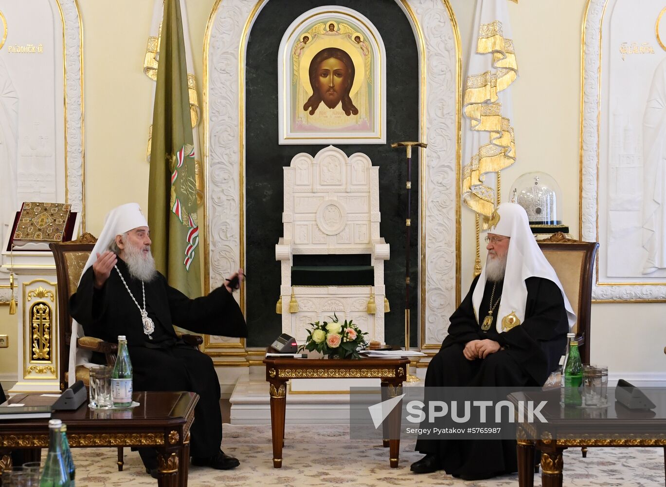 Russia Serbia Orthodox Patriarch