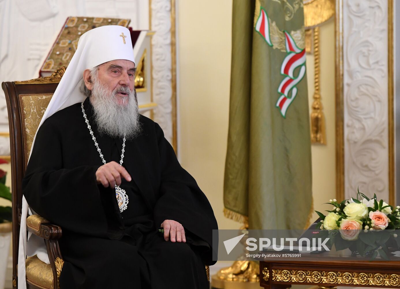 Russia Serbia Orthodox Patriarch