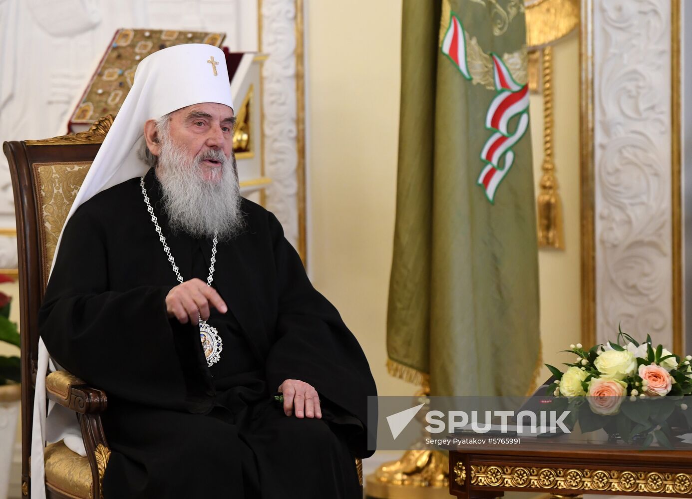 Russia Serbia Orthodox Patriarch