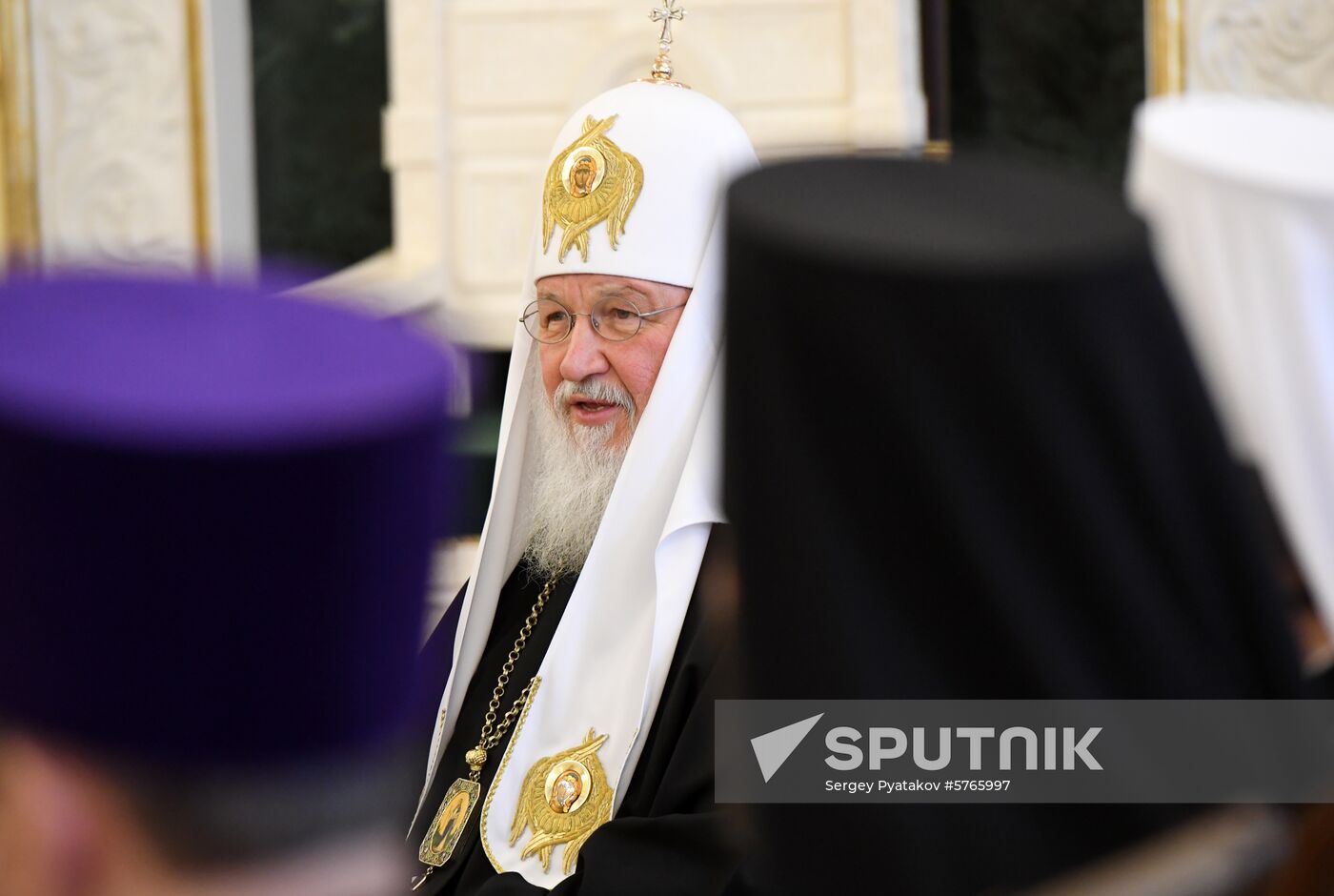 Russia Serbia Orthodox Patriarch