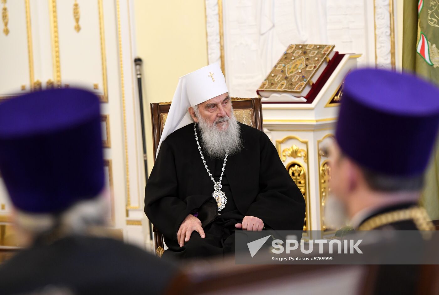 Russia Serbia Orthodox Patriarch