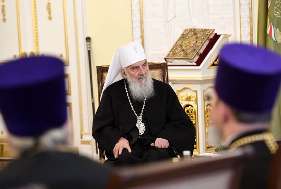 Russia Serbia Orthodox Patriarch