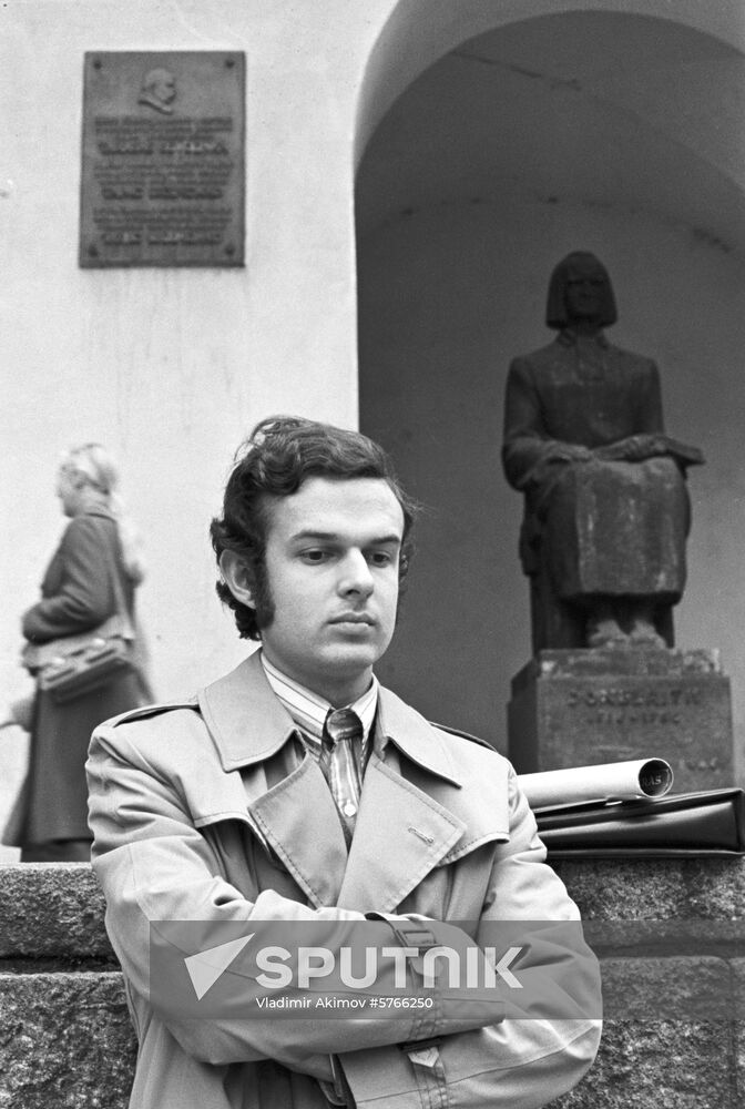 Poet Rolandas Rastauskas