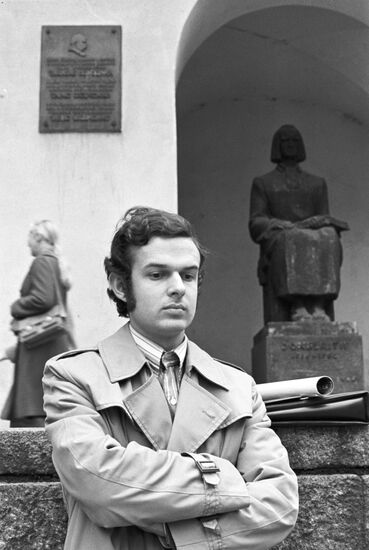 Poet Rolandas Rastauskas