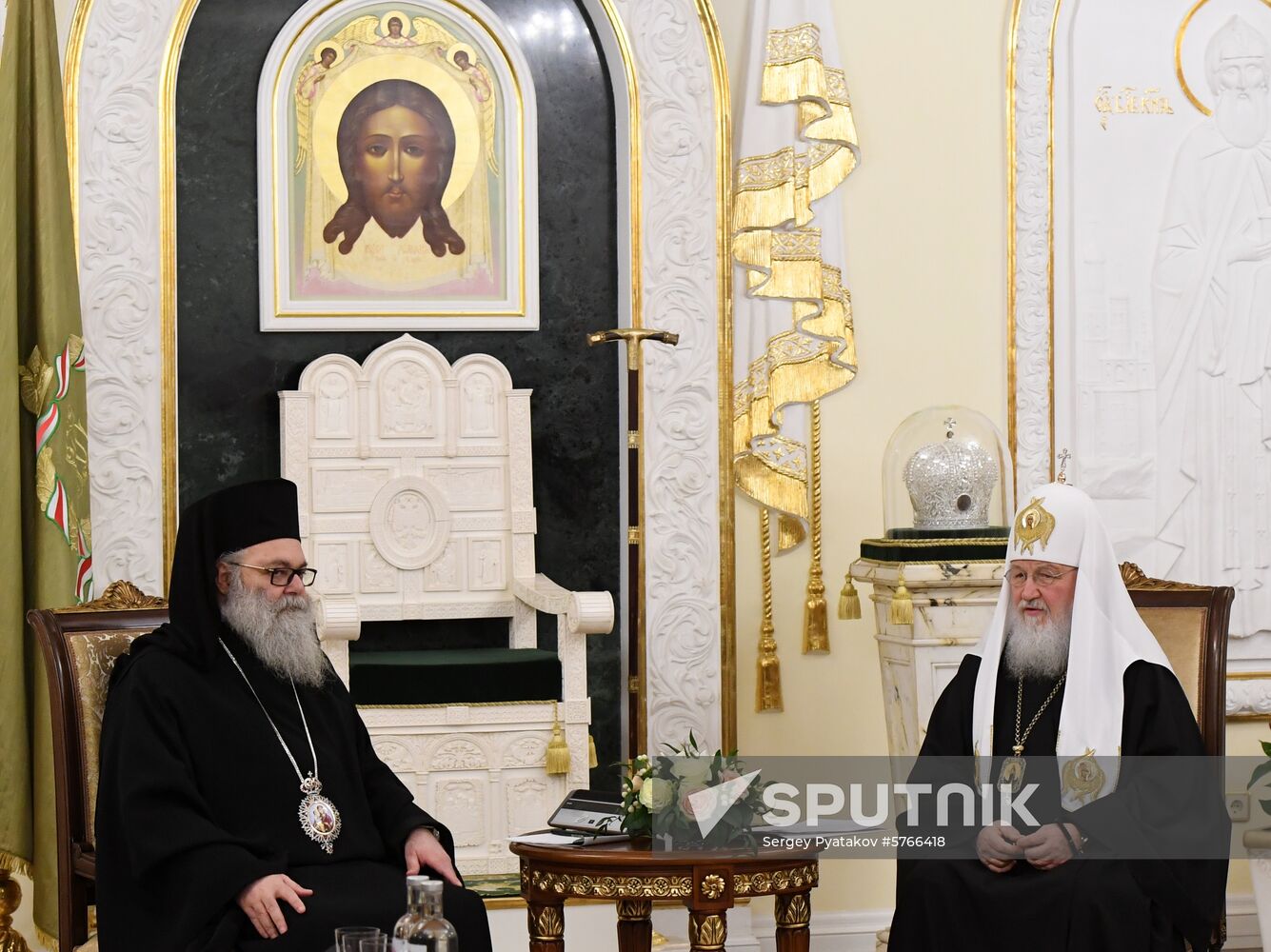 Russia Antiochian Orthodox Patriarch