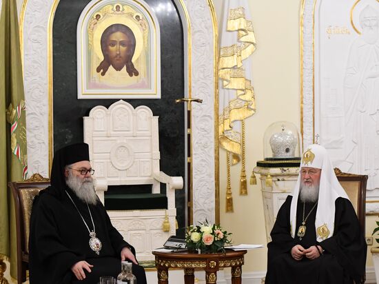Russia Antiochian Orthodox Patriarch