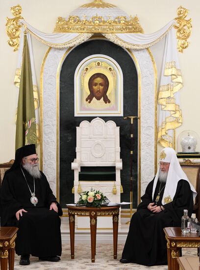 Russia Antiochian Orthodox Patriarch