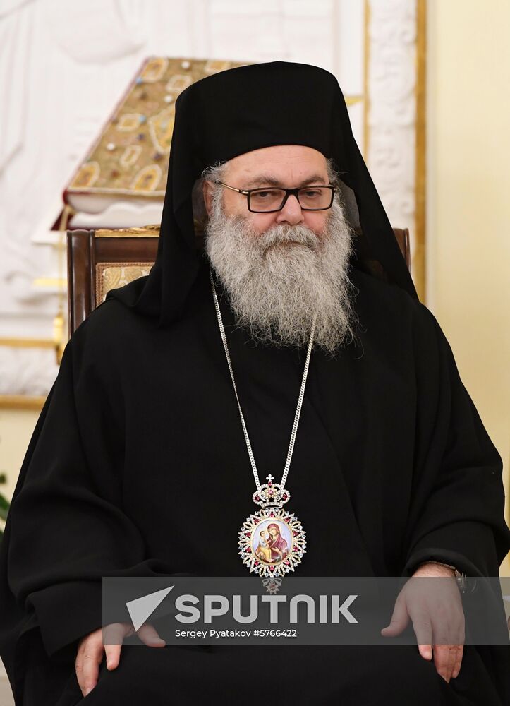 Russia Antiochian Orthodox Patriarch