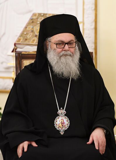 Russia Antiochian Orthodox Patriarch