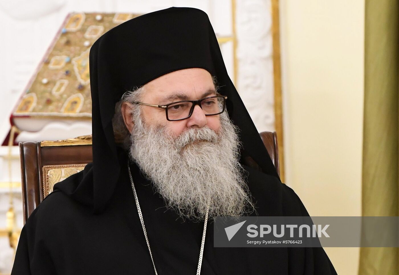 Russia Antiochian Orthodox Patriarch