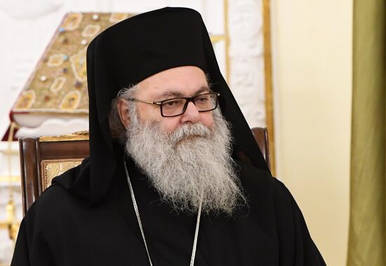 Russia Antiochian Orthodox Patriarch